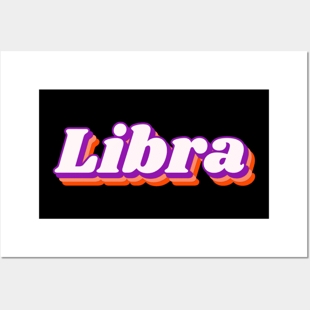 Libra Wall Art by Mooxy